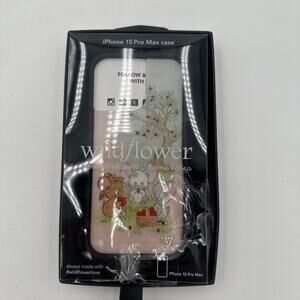 Wildflower Cases - Mice Friends, Compatible with Apple iPhone 15 Pro Max